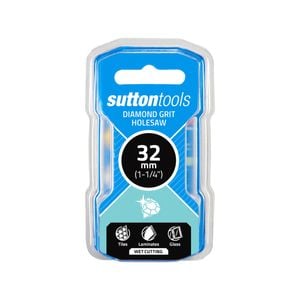 Sutton Tools 32mm Diamond Grit Holesaw