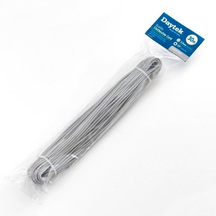 Daytek 30m Grey Clothesline Replacement Cord - Grey