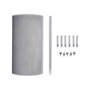 Blue Mountain Gutter Mesh 2mm Steel x 15m Tile Roof Kit