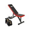 Powertrain 24kg Adjustable Dumbbell Home Gym Exercise Gold