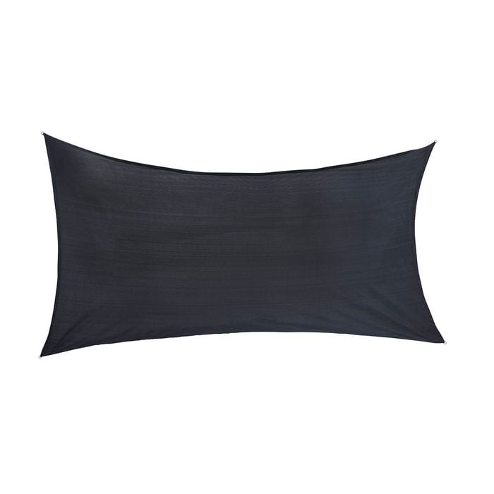 Marquee 5x3m Grey Rectangle Shade Sail Kit 