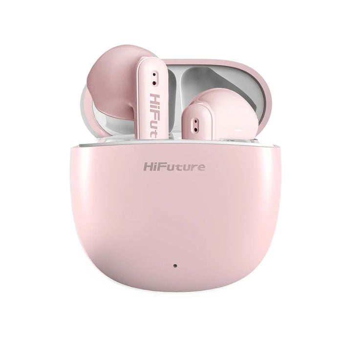 HiFuture Colourbuds2 True Wireless Bluetooth Earbuds - Pink