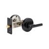Zanda 60mm Backset Matt Black Disabled Compliant Privacy Kit