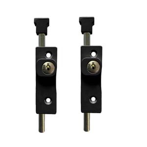 Patio Bolt Ikonic 2pk Black