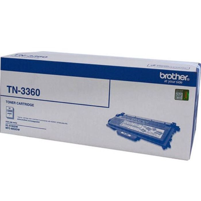 Genuine Brother TN-3360 Toner Cartridge for HL-6180DW MFC-8950DW (12K)