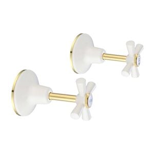 Shaw & Mason Ivory Wall Top Assembly