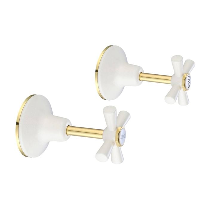 Shaw & Mason Ivory Wall Top Assembly