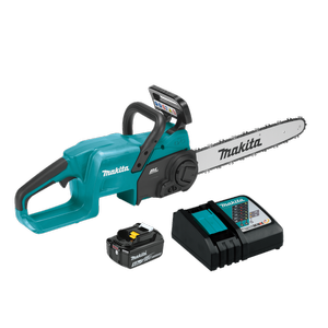 Makita LXT 18V 5.0Ah 16in Chainsaw Kit