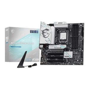 Msi B860m Gaming Plus Wifi Lga 1851 Micro-atx Motherboard