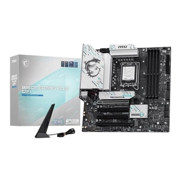 Msi B860m Gaming Plus Wifi Lga 1851 Micro-atx Motherboard