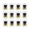 12PK Lemon & Lime Press Seal Food Storer Container 4.5L 19x19x21cm