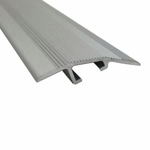 Roberts 15mm x 1.65m Silver Transition Ramp Floating Floor Trim