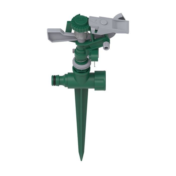 Garden Basics Hose End Impulse Sprinkler With Spike