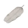 Ssh Collection Banana Small 39cm Long Decorative Leaf - Nickel