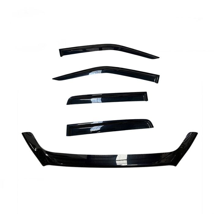 Bonnet Protector & Weathershields For Isuzu D-max 2016-2019