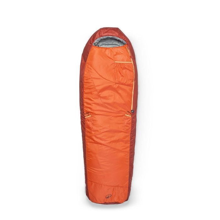 Decathlon - Quechua Kids’ Sleeping Bag 0°C - Orange - One Size
