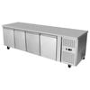 Atosa EPF3442 Four Door Underbench Fridge 560 Litre