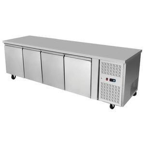 Atosa EPF3442 Four Door Underbench Fridge 560 Litre