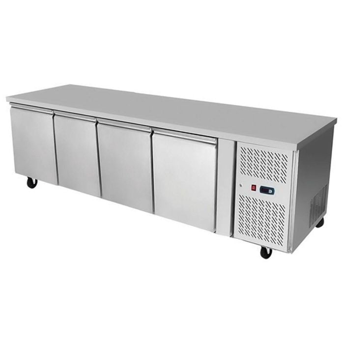 Atosa EPF3442 Four Door Underbench Fridge 560 Litre