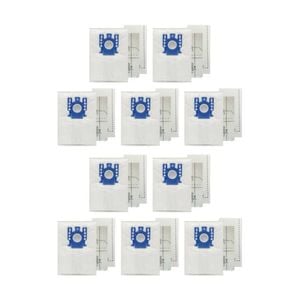 2x 5pc CleanUp Vacuum Cleaner Bags With 2 Filters For Miele CU175 S2000-S8999