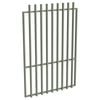 ProtectorAl 800 - 1200 x 1800mm Pale Eucalypt Aluminium Batten Pool Gate