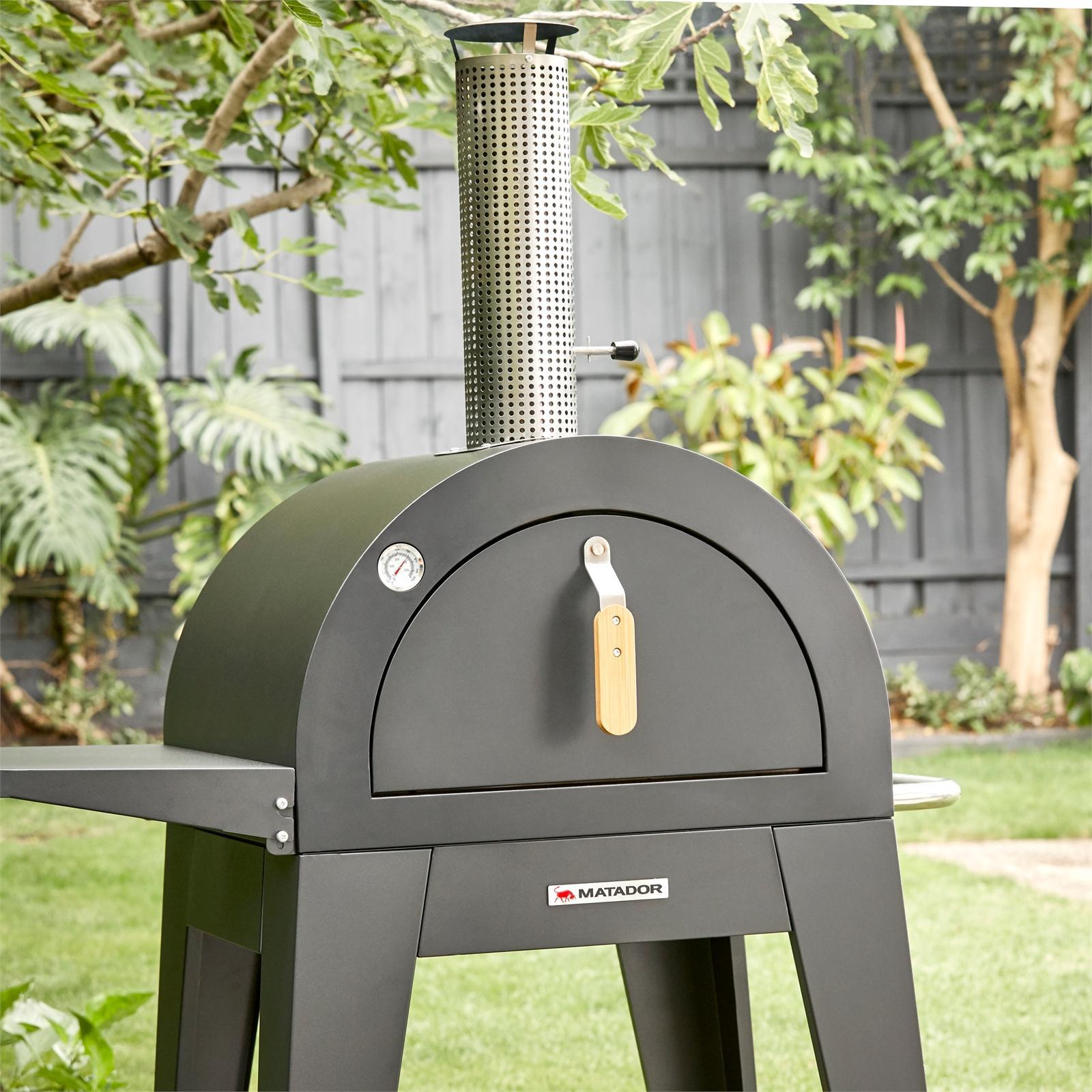 Matador Woodfired Pizza Oven Bunnings Australia