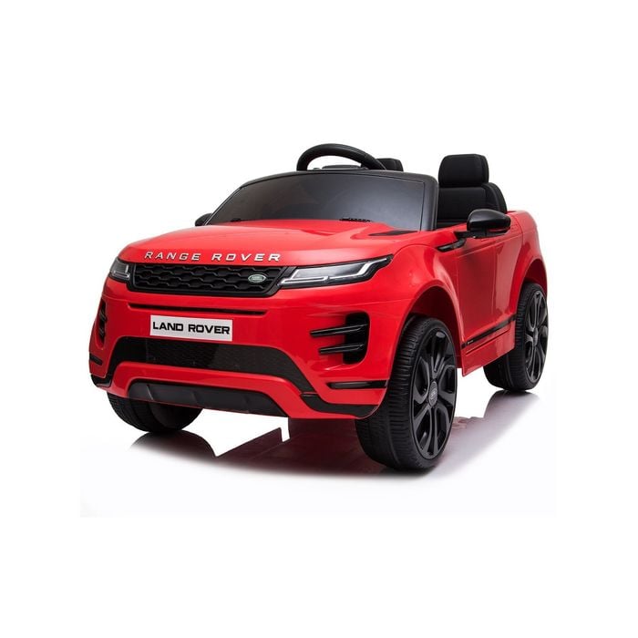 Kahuna Land Rover Licensed Kids Electric Ride On Car Remote Control - Red