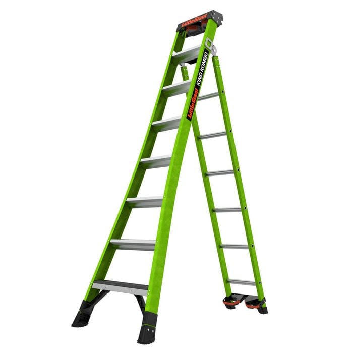 Little Giant Industrial FG 3-In-1 LG King Kombo 8 Step Ladder LKK8 2.0F