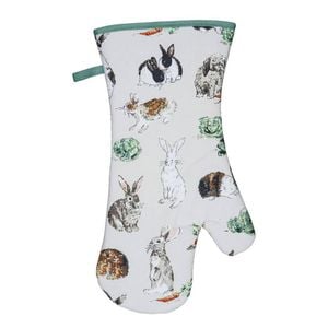 Ulster Weavers Gauntlet Oven Glove Rabbit Patch | 37 X 20cm