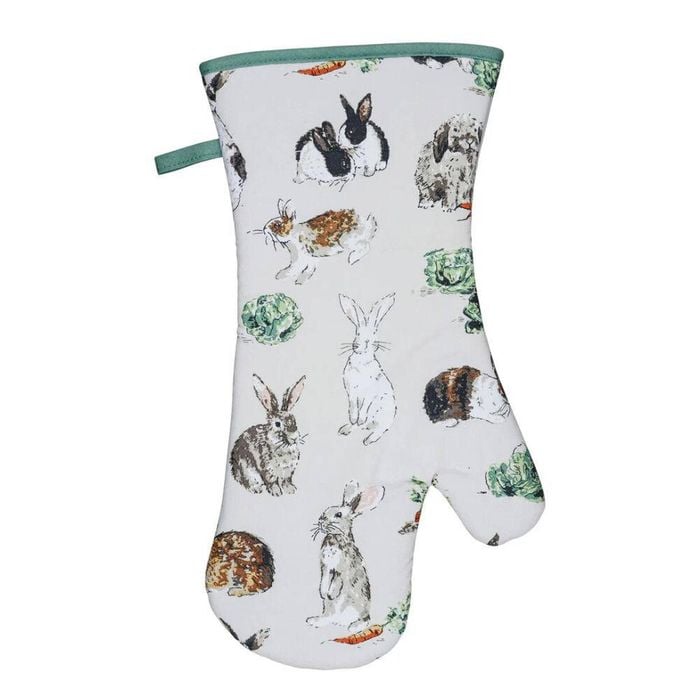 Ulster Weavers Gauntlet Oven Glove Rabbit Patch | 37 X 20cm
