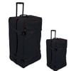 Set of 2 Pierre Cardin Water-Repellent Trolley s Medium 72cm & Large 82cm Expandable with TSA Lock