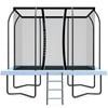 Lifespan Kids BounceZone M Rectangular Spring Trampoline Set