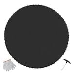 Vevor Replacement Trampoline Mat Fits Black PP for V-rings