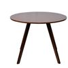 Hexa + Fiesta 5-Piece Dining Set - Walnut