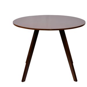 Hexa + Fiesta 5-Piece Dining Set - Walnut