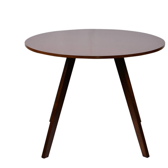 Hexa + Fiesta 5-Piece Dining Set - Walnut