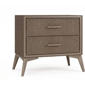 Delani Bedside Table - Brown