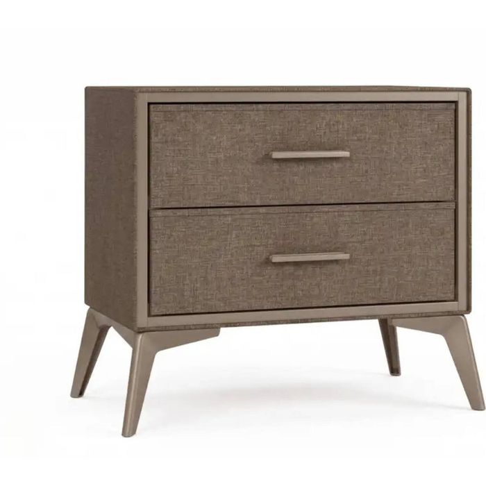 Delani Bedside Table - Brown