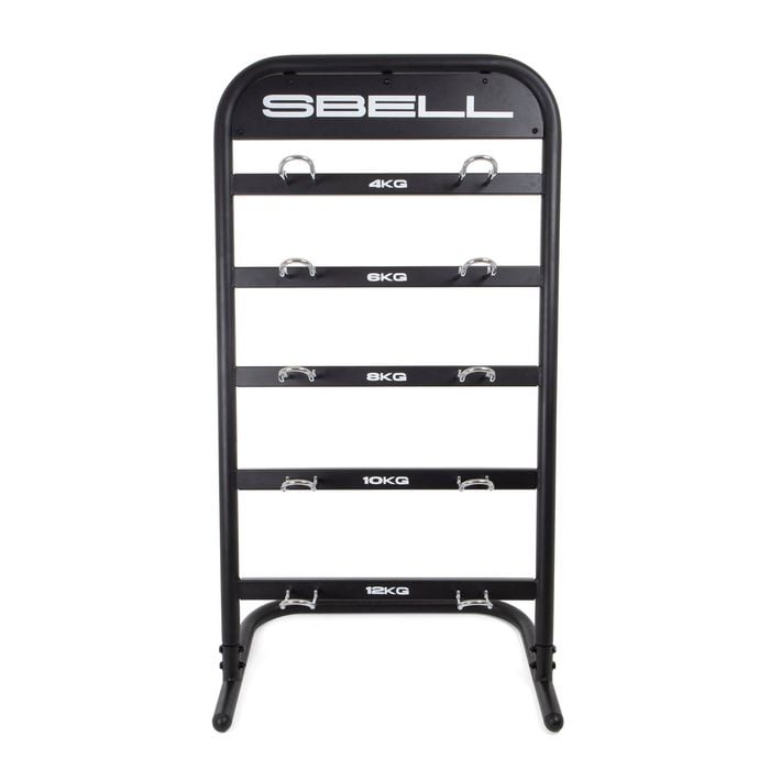 Sbell Stand In Black Powder Coated