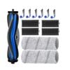 iDeer life 13 Pcs Accessories Kits for Ecovacs Deebot X11 OmniCyclone/X11 Pro/X11 Pro Robot Vacuum