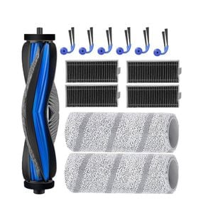 iDeer life 13 Pcs Accessories Kits for Ecovacs Deebot X11 OmniCyclone/X11 Pro/X11 Pro Robot Vacuum