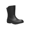 Bogs Women's Black Amanda Plush II Zip Waterproof Boots - US Size 7