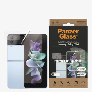 PanzerGlass Screen Protector For Samsung Galaxy Z Flip4 - Clear