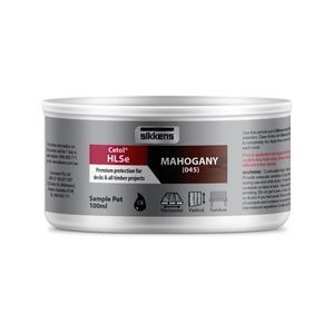 Sikkens 100ml Mahogany Cetol HLSe Timber Finish