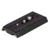 Benro QR6 Slide-In Video QR Plate Tripod Camera Mount Accessory Black