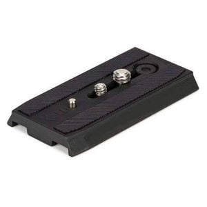 Benro QR6 Slide-In Video QR Plate Tripod Camera Mount Accessory Black