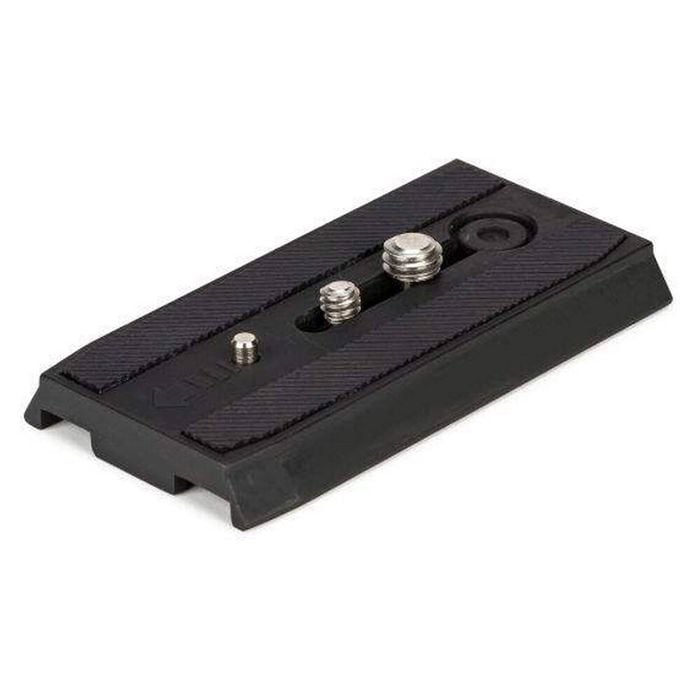 Benro QR6 Slide-In Video QR Plate Tripod Camera Mount Accessory Black