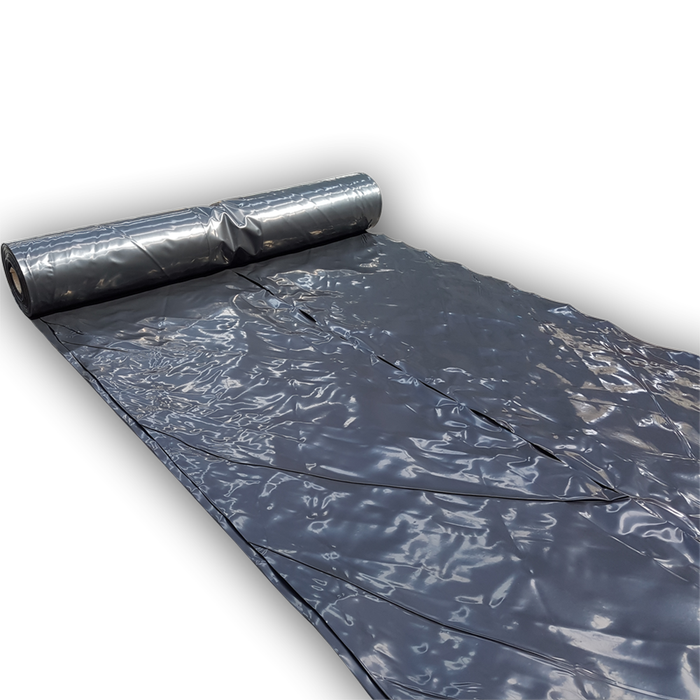 Empak 1 x 100m 80mu Black Polythene