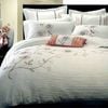 Belmondo Sarah Polyester Cotton Quilt Cover Set Queen