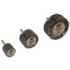 Craftright 3 Piece Sanding Flap Wheel Set